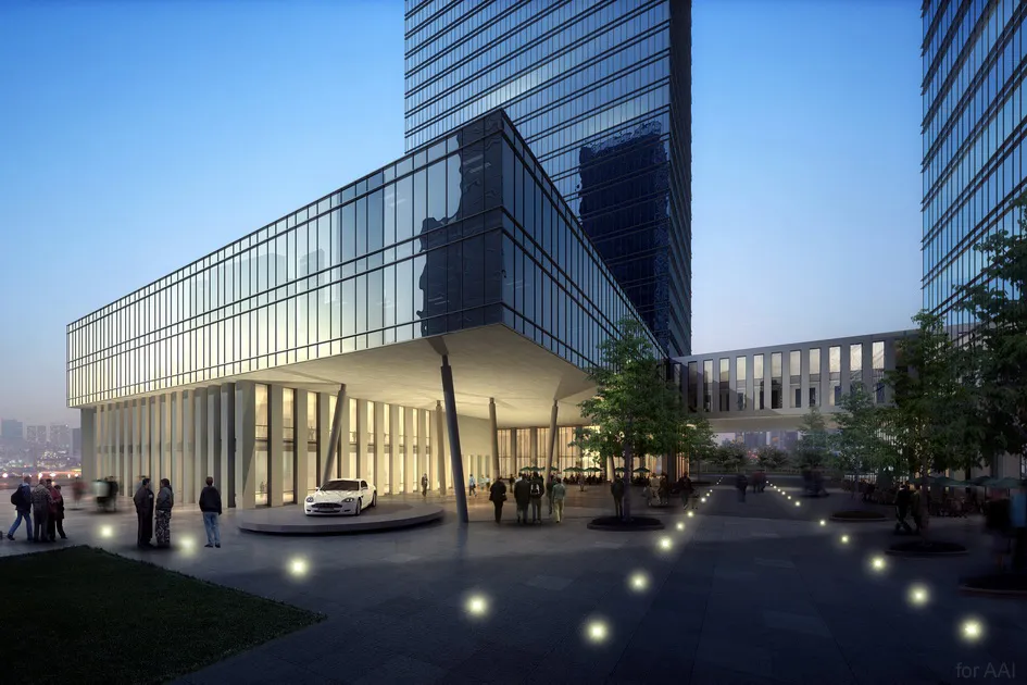 The Headquarter of Agricultural Bank of China