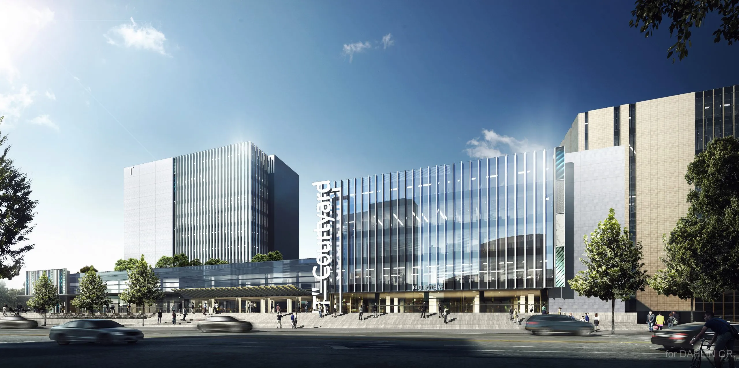 T-Square - Mixed Use Complex