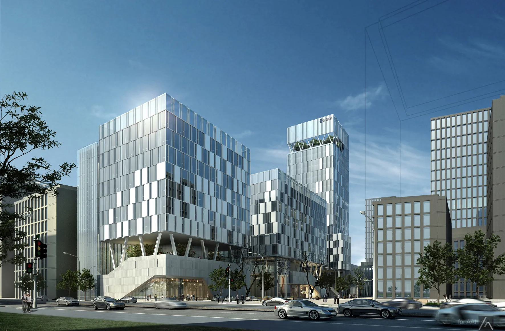 Bao Steel - Mixed Use Complex