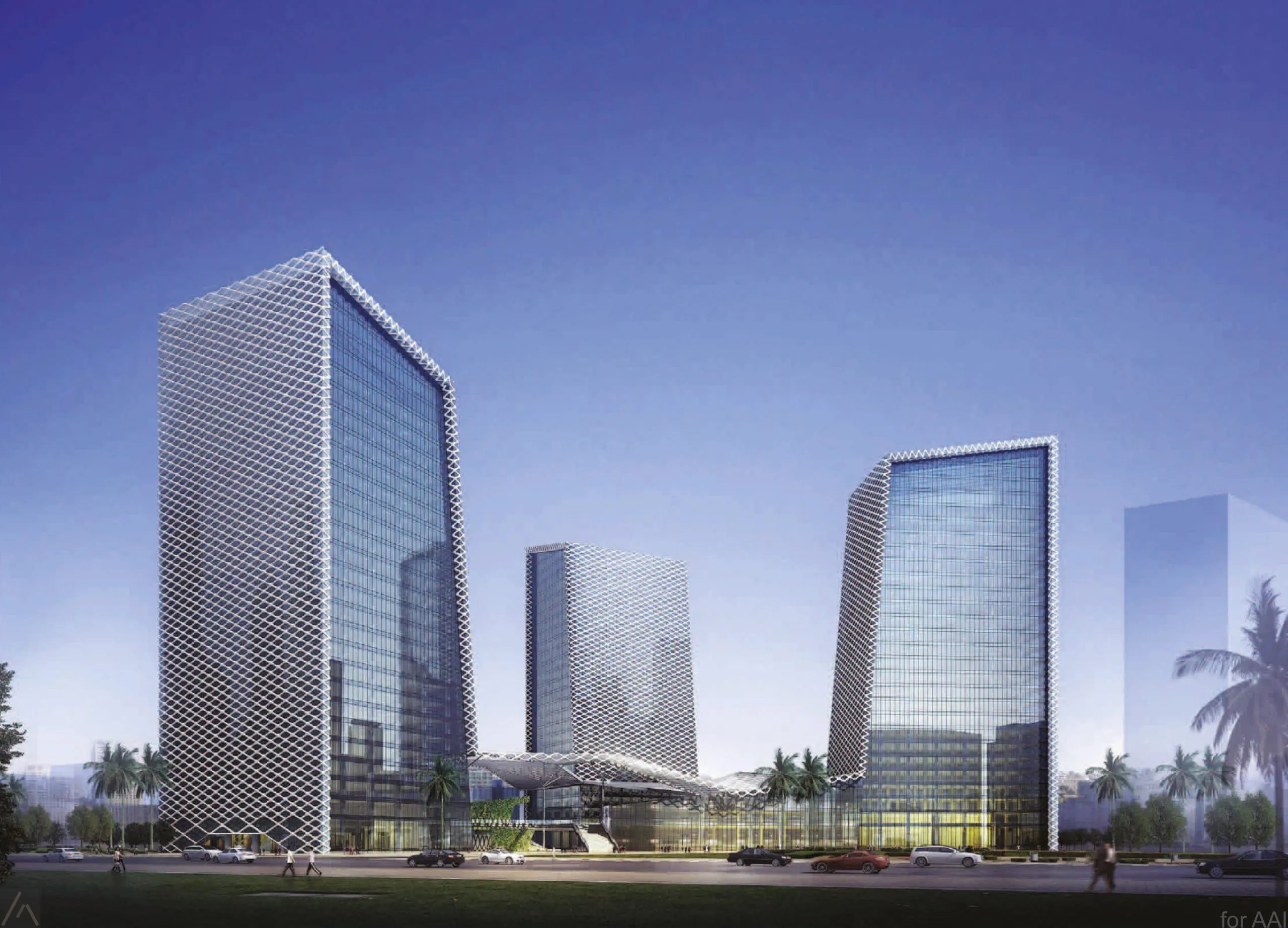 Shenzhen Nanshan Mixed Use Complex