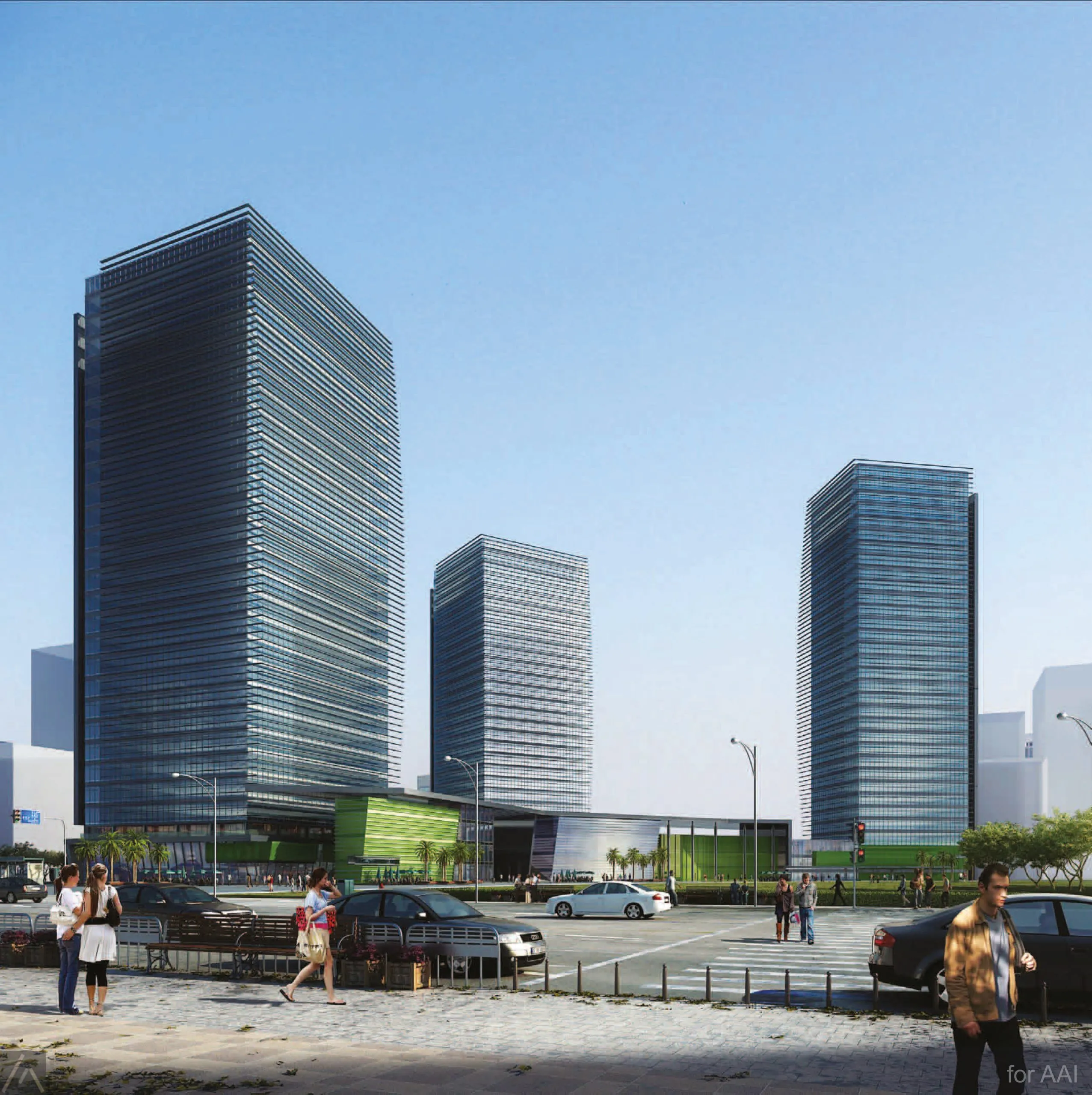 Shenzhen Mixed Use Complex