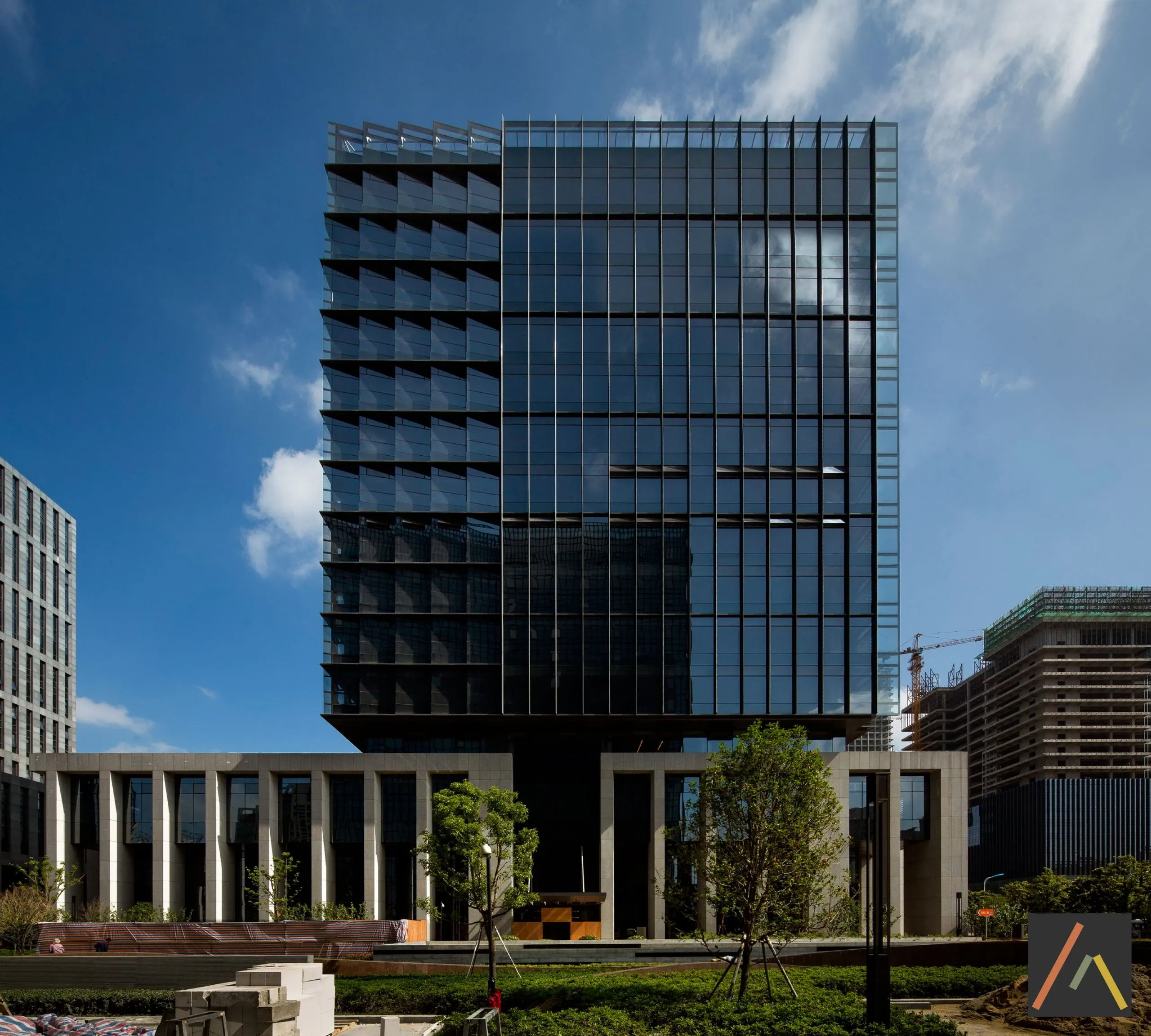 The Office Building in Suzhou