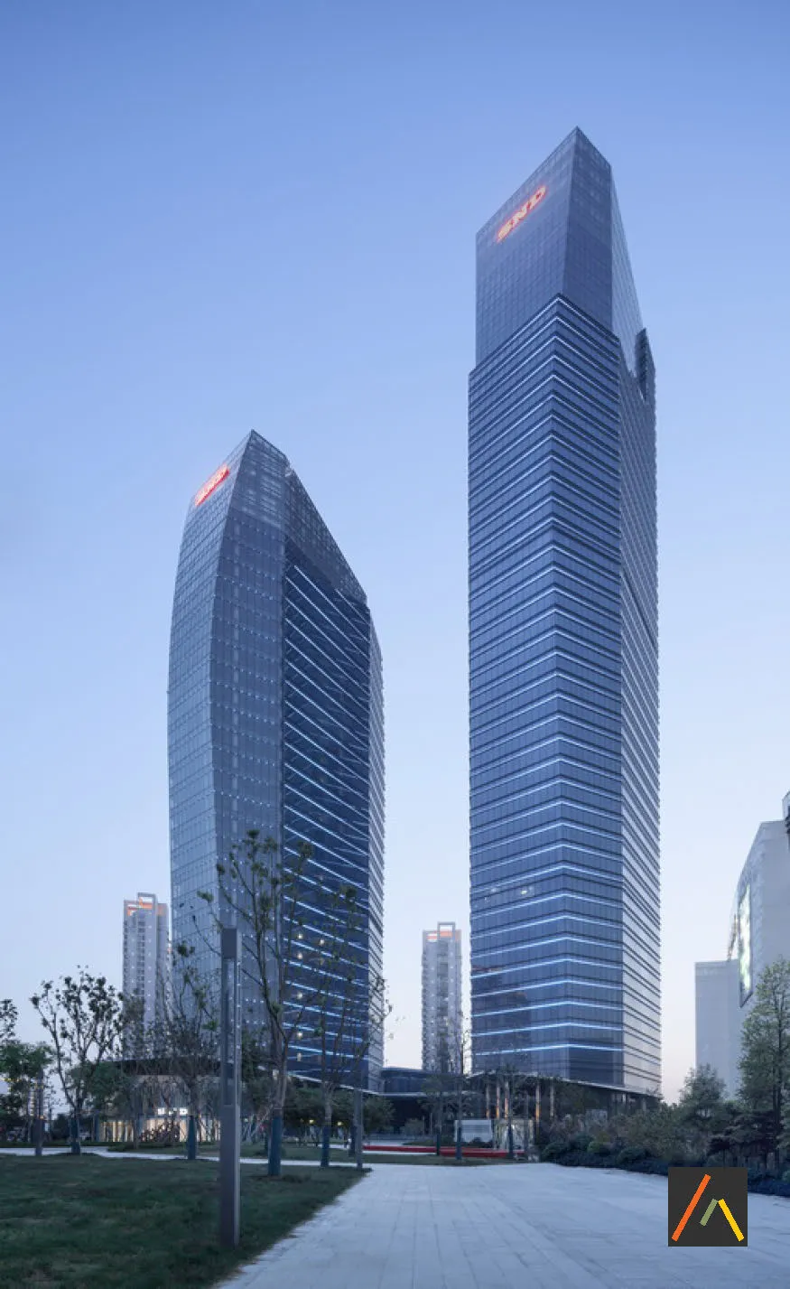 Tiandu Towers - Mixed Use Complex