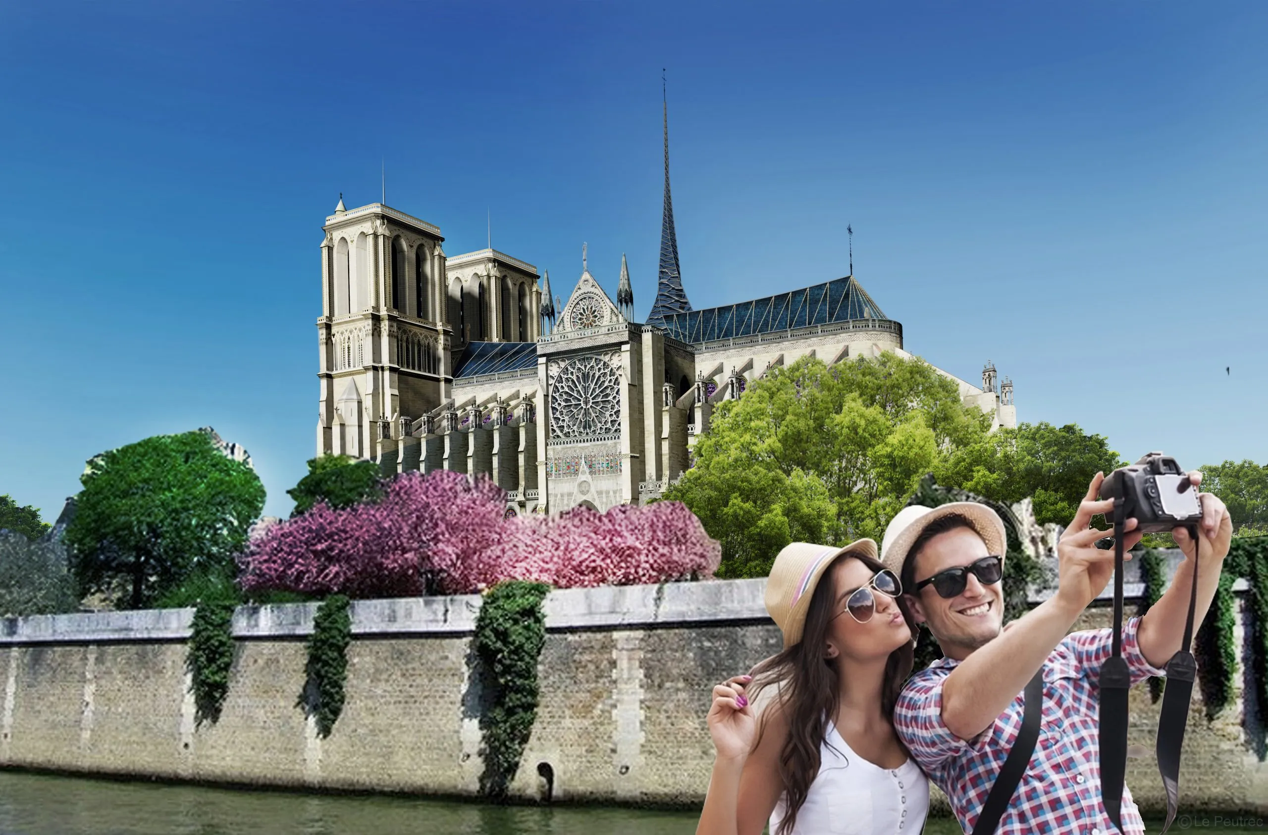The Notre Dame de Paris