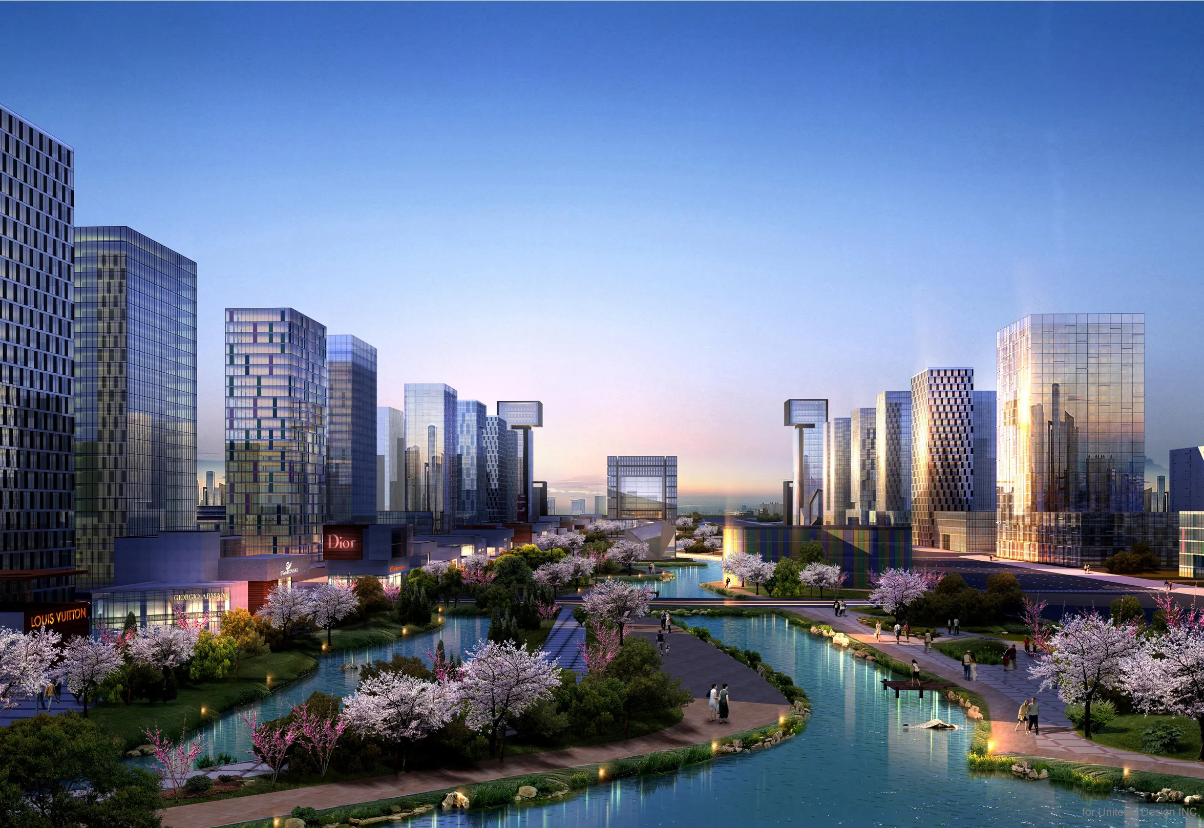 Yuhang City Planning