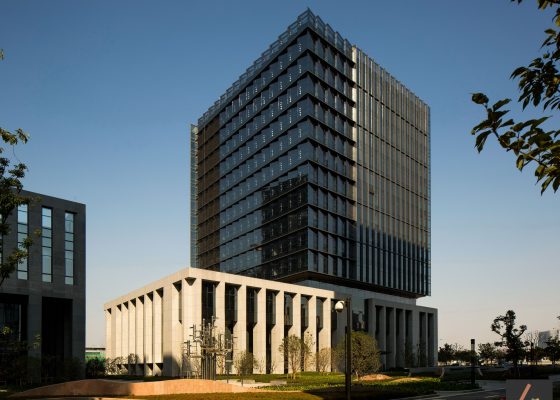 Suzhou- Office Building-Allied Architects International